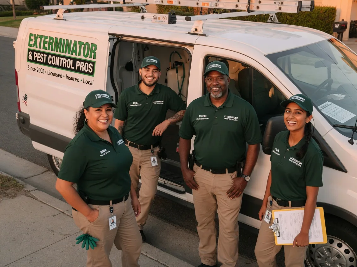 Emergency Pest Control company in Moffett, OK